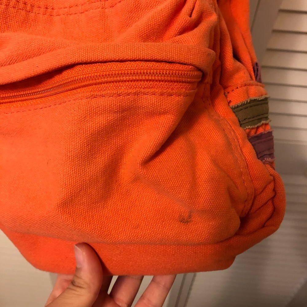 Orange Backpack - Picture 4 of 5